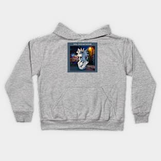 Roll over Beethoven Kids Hoodie